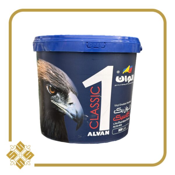 رنگ نیم پلاستیک الوان کلاسیگ