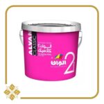 رنگ نیم پلاستیک الوان