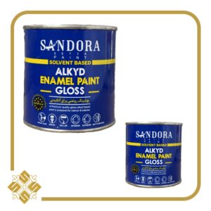 رنگ روغنی سفید براق