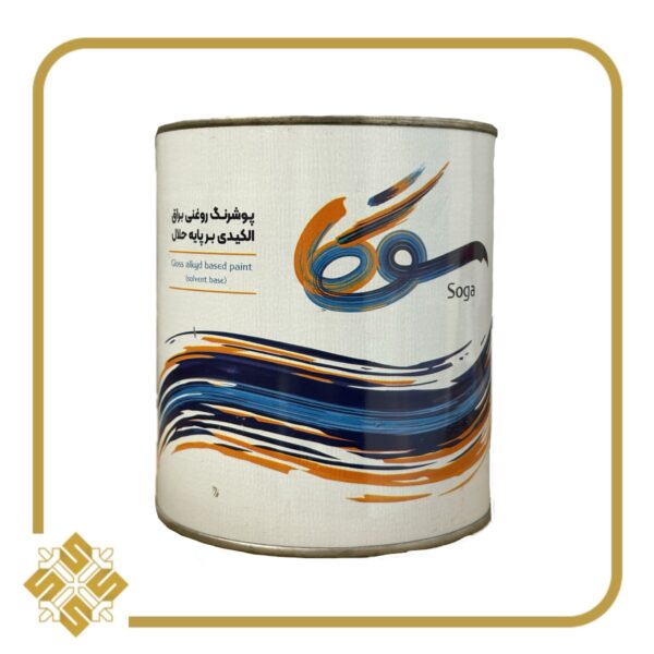 رنگ روغنی سفید