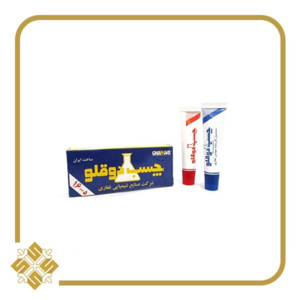 چسب دوقلو 20 گرم
