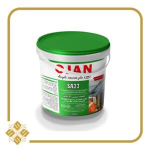 چسب بتن اکریلیکی