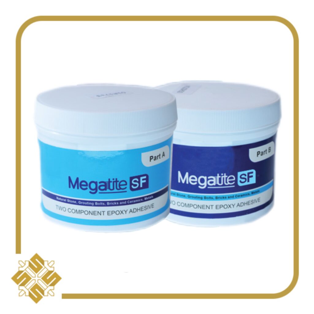 چسب اپوکسی دو جزئی فوری مگاتایت