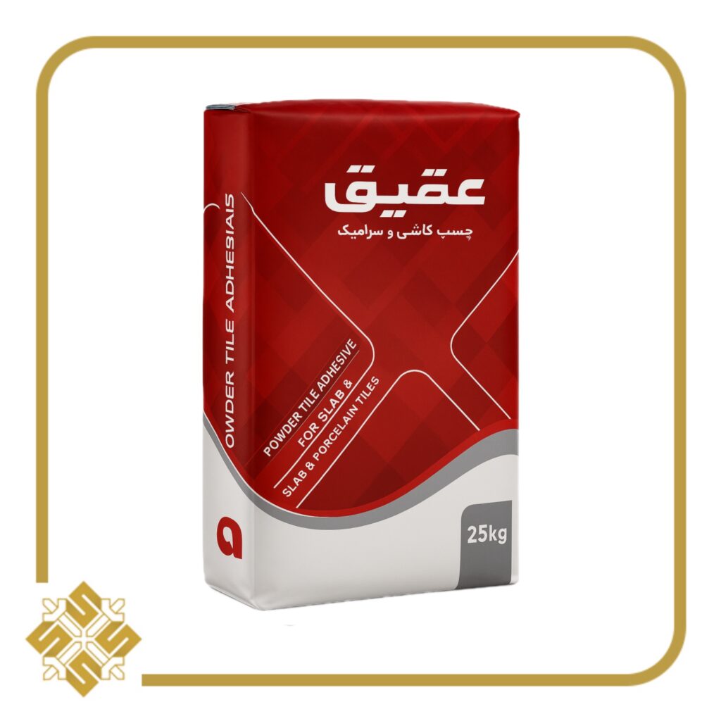 چسب کاشی پرسلان عقیق