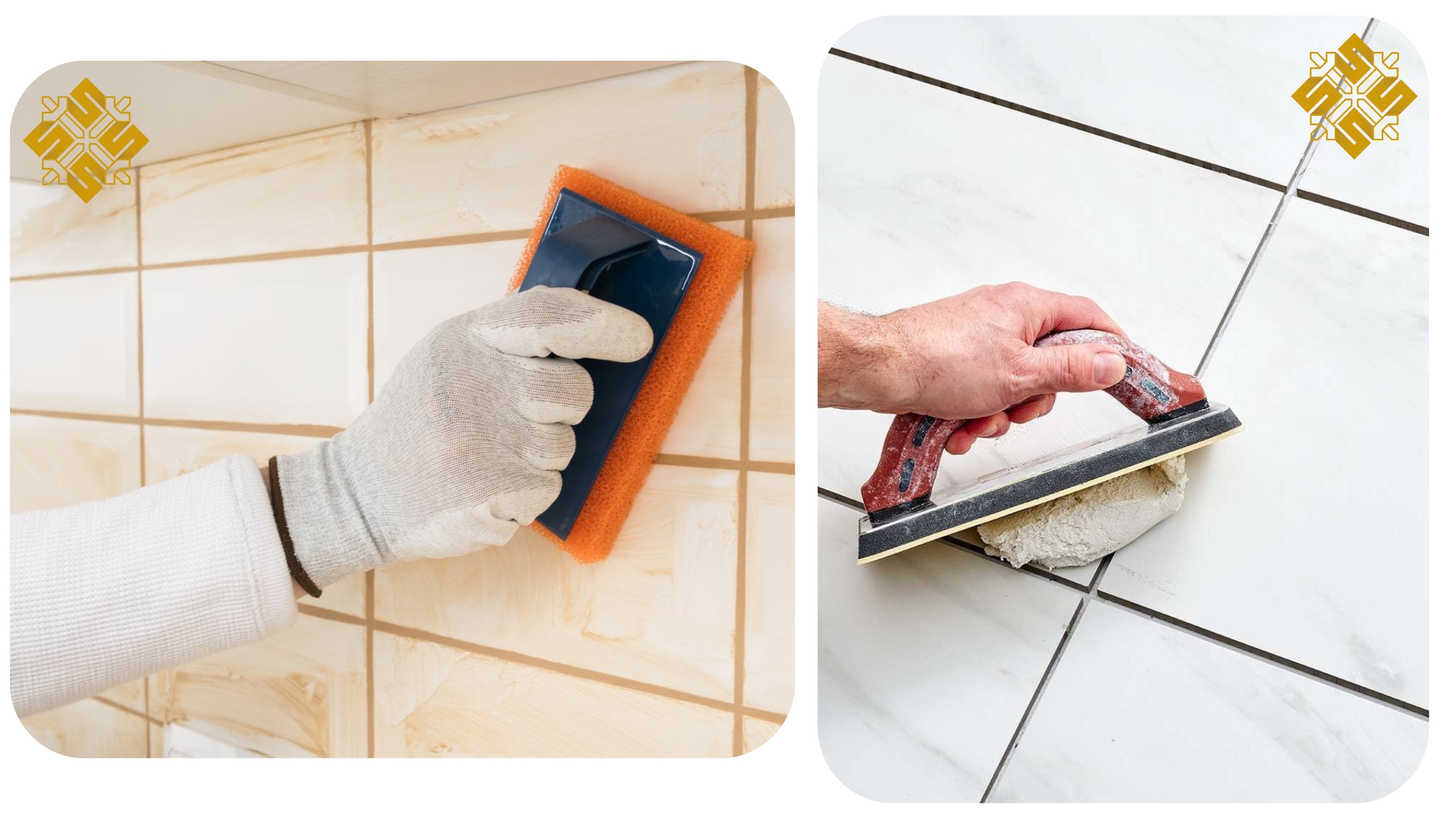 نحوه اجرا پودربندکشی کاشی